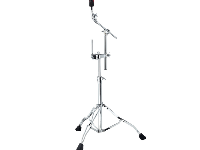 Tama HTC807W — Atril Tama ''Roadpro'' Con Soporte Para Tom Y Boom Para Platillo
