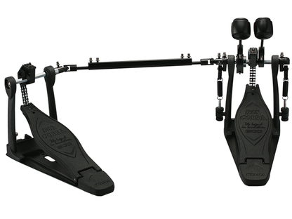 Tama HP600DTWMB — Pedal Doble Tama ''Iron Cobra'' Para Bombo, Negro