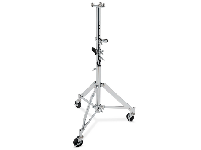 LP LP290B — Atril Lp Doble Para Conga, Ajustable Con Ruedas