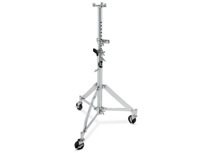 LP LP290B — Atril Lp Doble Para Conga, Ajustable Con Ruedas