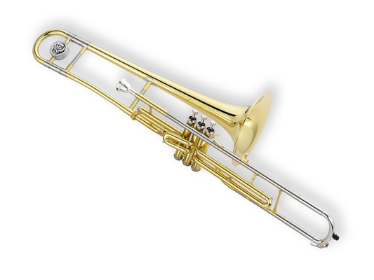 Jupiter JTB720VQ — Trombon De Embolos Do Jupiter Laqueado Con Estuche