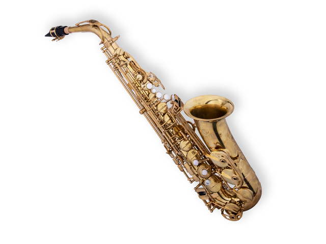 Jupiter JAS1100NBQ — Saxofon Alto Mi Bemol Jupiter Natural Con Estuche