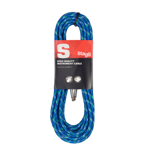 CABLE AZUL VINTEWEED 3M STAGG SGC3VT BL N