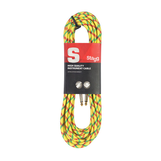 CABLE AMARILLO VINTEWEED 3M STAGG SGC3VT YL N
