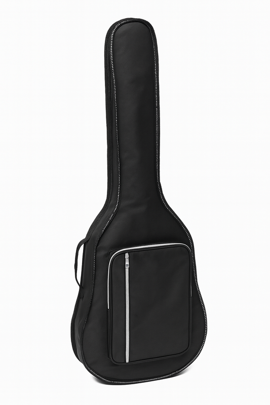 FUNDA PARA GUITARRA CLASICA REFORZADA LONA SEDA | LFM156 N