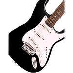 PAQUETE GUITARRA ELECTRICA SQUIER DEBUT STRATOCASTER BLK