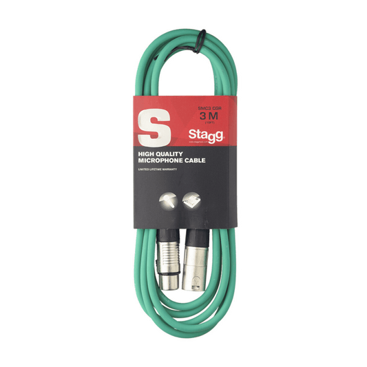 CABLE DE MICRÓFONO XLR / XLR (M / F), 3 M SMC3 CGR