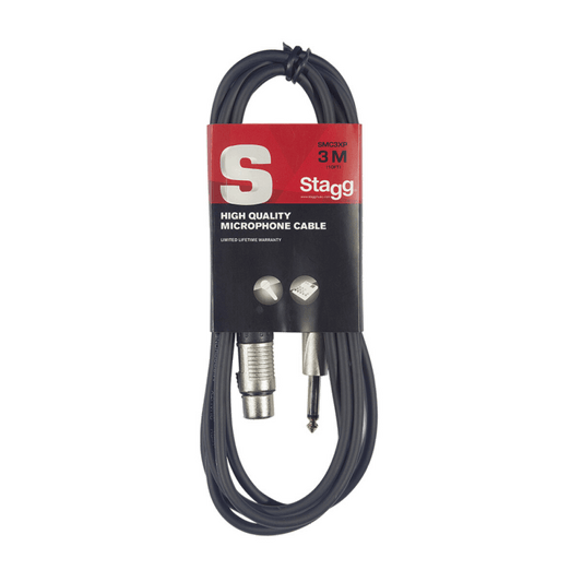 CABLE DE MICRÓFONO XLR / XLR (M / F), 3 M SMC3XP N