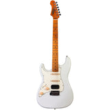 GUITARRA ELECTRICA JET GUITARS ELECT. JS400 COLOR : WHITE ZURDA N