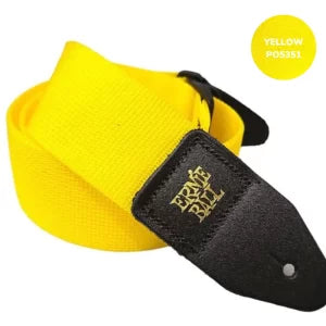 Tahali /strap Ernie Ball Polypro Amarillo/negro 5351 N