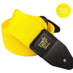 TAHALI /STRAP ERNIE BALL POLYPRO AMARILLO/NEGRO 5351 N