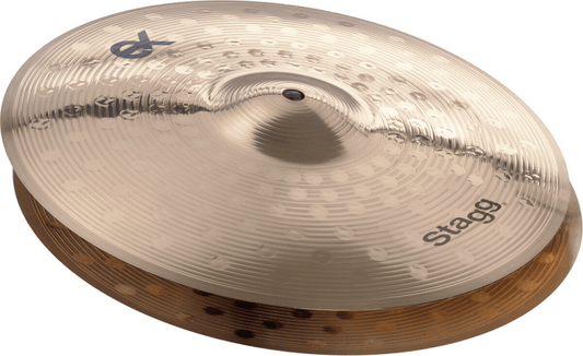 CONTRATIEMPOS EX HI-HAT MEDIO BRILLANTE DE 14"  EX-HM14B N