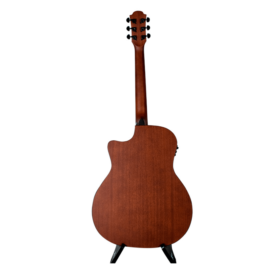 GUITARRA CAMPERO MAHOGANY ELECTROACUSTICA CON RESAQUE MATTE | C-EA-MHR-MT N