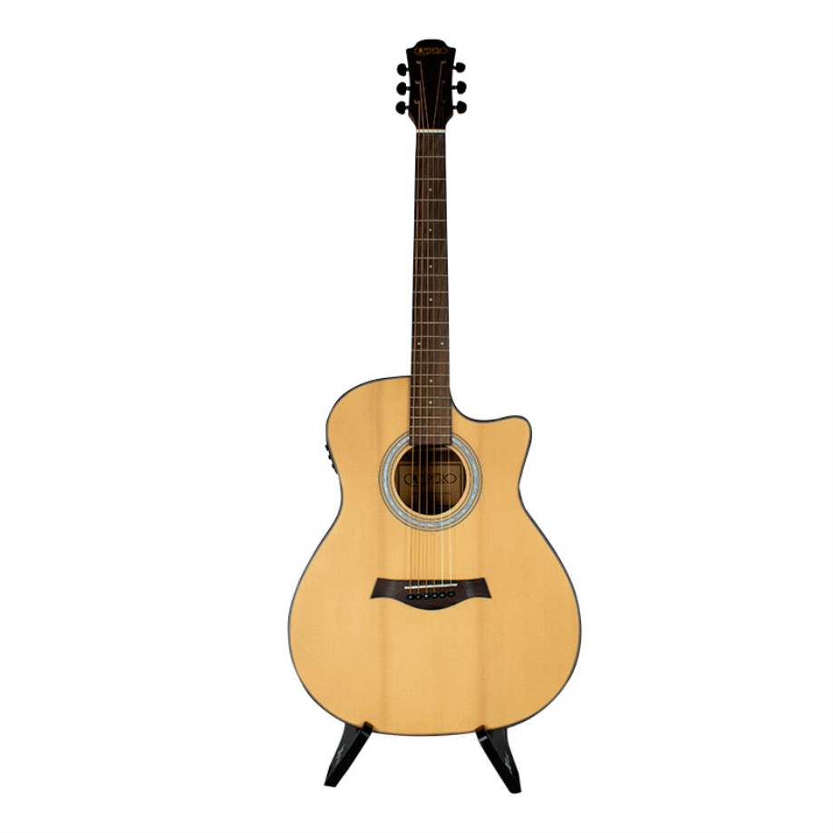 GUITARRA CAMPERO MAHOGANY ELECTROACUSTICA CON RESAQUE MATTE | C-EA-MHR-MT N
