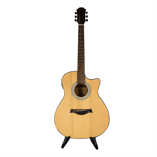 GUITARRA CAMPERO MAHOGANY ELECTROACUSTICA CON RESAQUE MATTE | C-EA-MHR-MT N