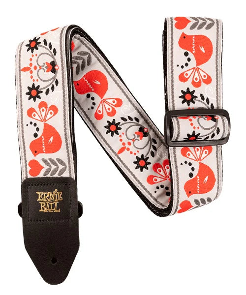 TAHALI ERNIE BALL ''JACQUARD'' RED BIRD N