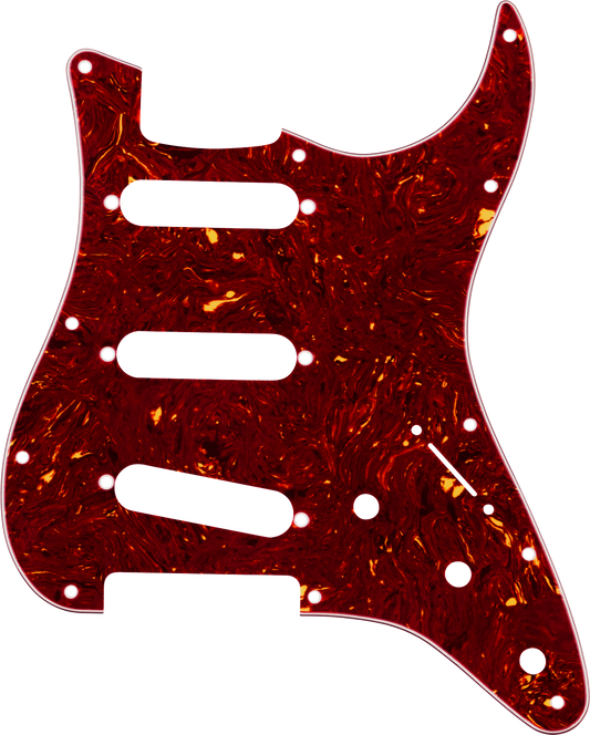 PICKGUARD PARA LA STRATOCASTER SSS LANDAU COMA N