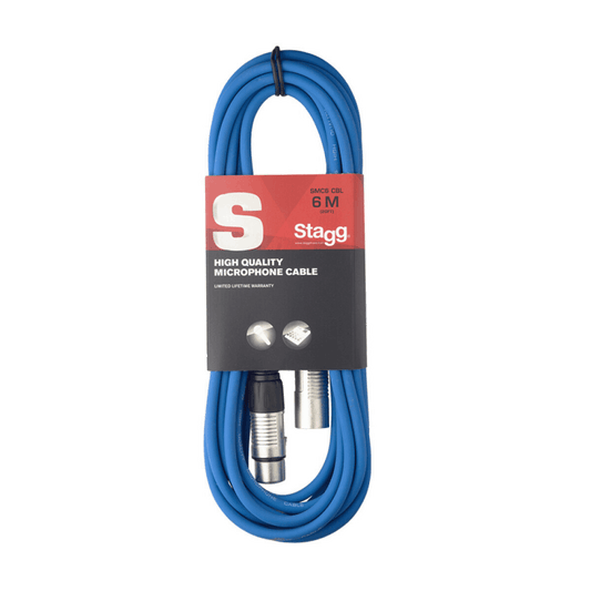 CABLE DE MICRÓFONO XLR / XLR (M / F), 6 M SMC6 CBL N