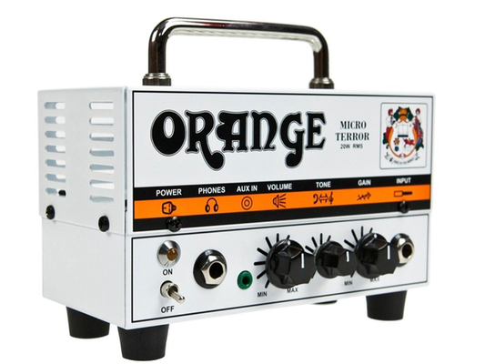 Amplificador Orange Micro Terror 20W Cabezal Híbrido para Guitarra Eléctrica