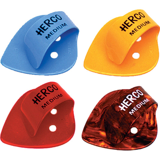 UÑA HERCO ERNIE BALL PARA PULGAR MEDIUM VARIOS COLORES HE112 N