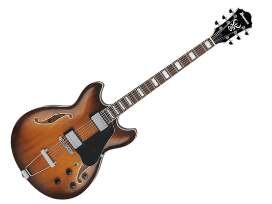Ibanez AS7328-TBC — Guitarra Electrica Ibanez ''Artcore'' Entintado Café/Sombreado Café