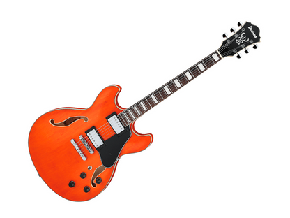 Guitarra Eléctrica Ibanez Artcore AS73 Naranja Mate Semiacústica