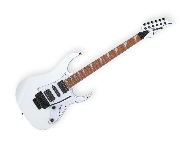 Ibanez RG450DXB-WH — Guitarra Electrica Ibanez ''Rg'' Blanca