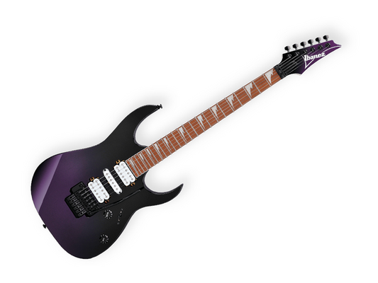 Ibanez RG470DX-TMN — Guitarra Electrica Ibanez ''Rg'' Negro Degradado Morado