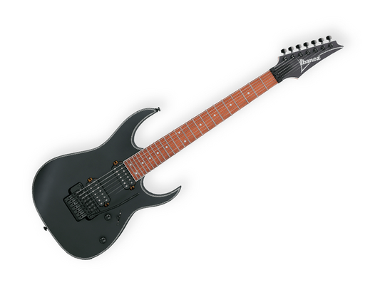 Ibanez RG7420EX-BKF — Guitarra Electrica Ibanez ''Rg'' Negro Mate