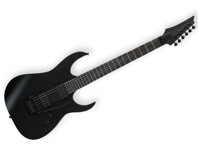 Ibanez RGRB620-BKF — Guitarra Electrica Ibanez ''Rg - Iron Label'' Negro Mate