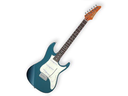 Guitarra Electrica Ibanez AZ2203N-ATQ Turquesa con Estuche