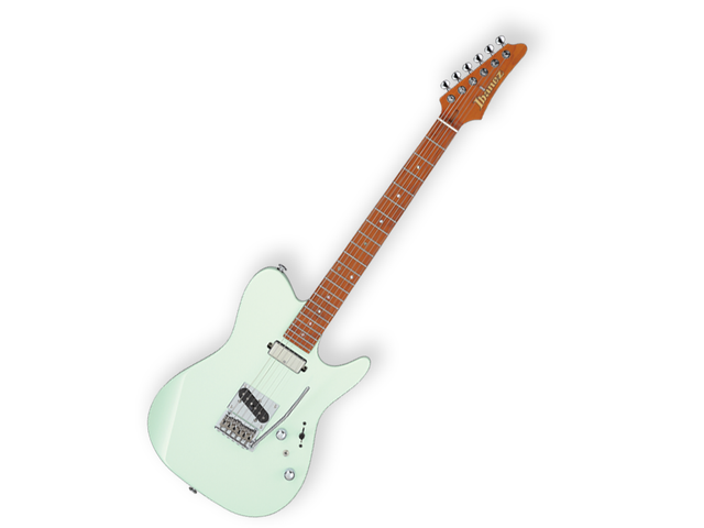 Guitarra Electrica Ibanez AZS2200-MGR Verde Menta con Estuche