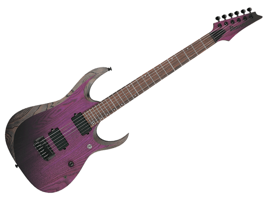 Ibanez RGD621AH-MNF — Guitarra Electrica Ibanez ''Rgd'' Negro Degradado Morado