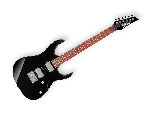 Ibanez GRG121SP-BKN — Guitarra Electrica Ibanez "Gio Rg" Negra