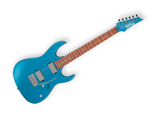 Ibanez GRX120SP-MLM — Guitarra Electrica Ibanez "Gio Rg" Azul Claro Metalico Mate