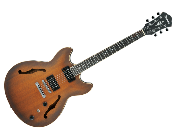 Guitarra Eléctrica Ibanez Artcore AS53 Café Mate Semiacústica