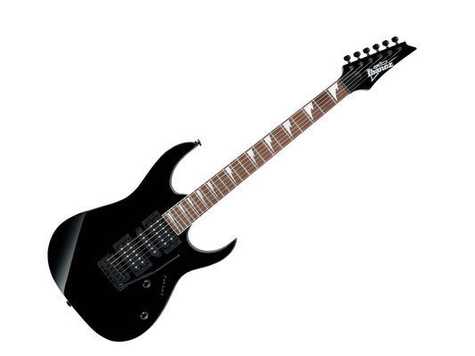 Guitarra Eléctrica Ibanez GIO RG170 Negra 24 Trastes Puente Flotante