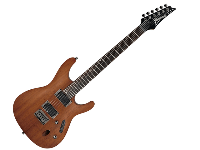 Ibanez S521-MOL — Guitarra Electrica Ibanez ''S'' Caoba Mate