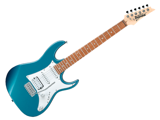 Ibanez GRX40-MLB — Guitarra Electrica Ibanez ''Gio Rg" Azul Clar'' Metalico
