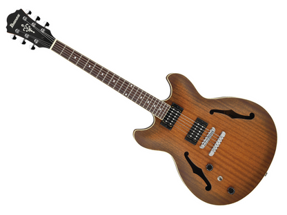 Ibanez AS53L-TF — Guitarra Electrica Ibanez ''Artcore'' Zurda Café Mate