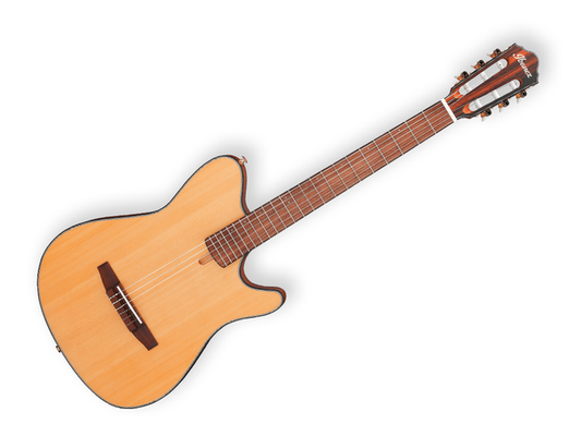 Ibanez FRH10N-NTF — Guitarra Electroacustica Ibanez Natural Mate