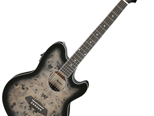 Ibanez TCY10PA-BKB — Guitarra Electroacustica Ibanez ''Talman'' Entintado Café/Sombreado Negro