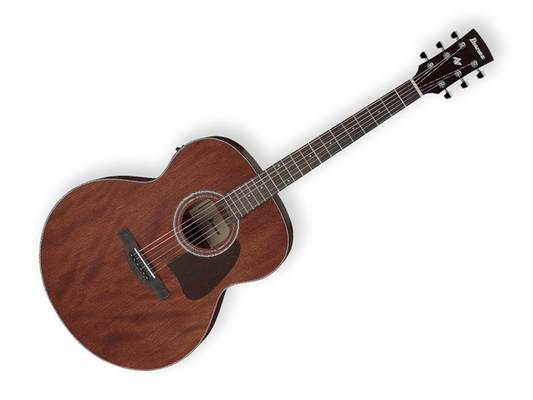 Ibanez AJ54E-OPN — Guitarra Electroacustica Ibanez ''Artwood'' Okume Mate