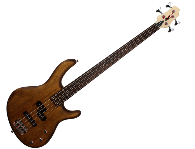 Cort ACTION PJ OPW — Bajo Electrico Cort ''Action Pj'' Nogal Mate