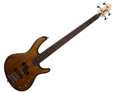 Cort ACTION PJ OPW — Bajo Electrico Cort ''Action Pj'' Nogal Mate