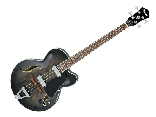 Ibanez AFB200-TKS — Bajo Electrico Ibanez ''Artcore'' Negro Transparente Sombreado