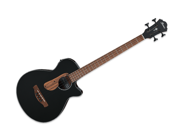 Ibanez AEGB24E-BKH — Bajo Electroacustico Ibanez Negro
