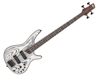 Bajo Electrico Ibanez SR1320SB-IVF Entintado Blanco Mate con Funda