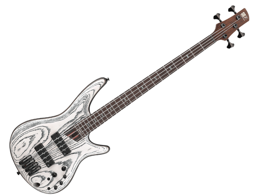 Bajo Electrico Ibanez SR1320SB-IVF Entintado Blanco Mate con Funda