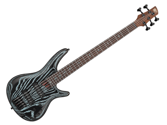 Bajo Electrico Ibanez SR1325SB-AVL de 5 Cuerdas Entintado Aqua Mate con Funda